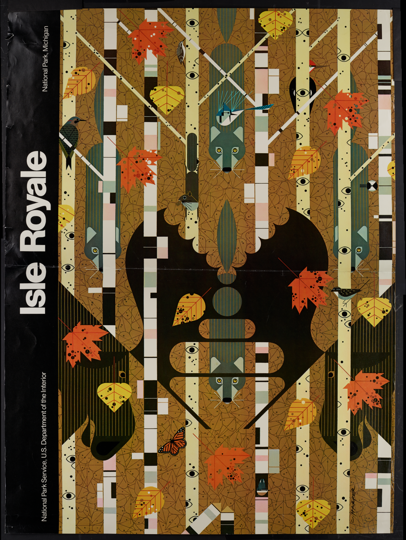 Isle Royale National Park, Michigan